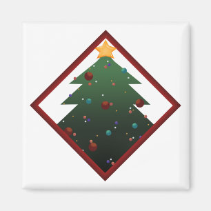 Christmas Tree Magnet