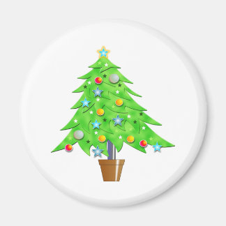 Christmas Tree Magnet