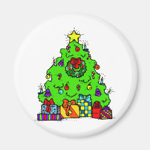 Christmas Tree Magnet