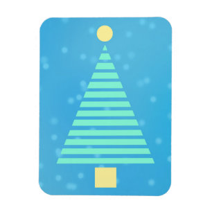 Christmas tree magnet