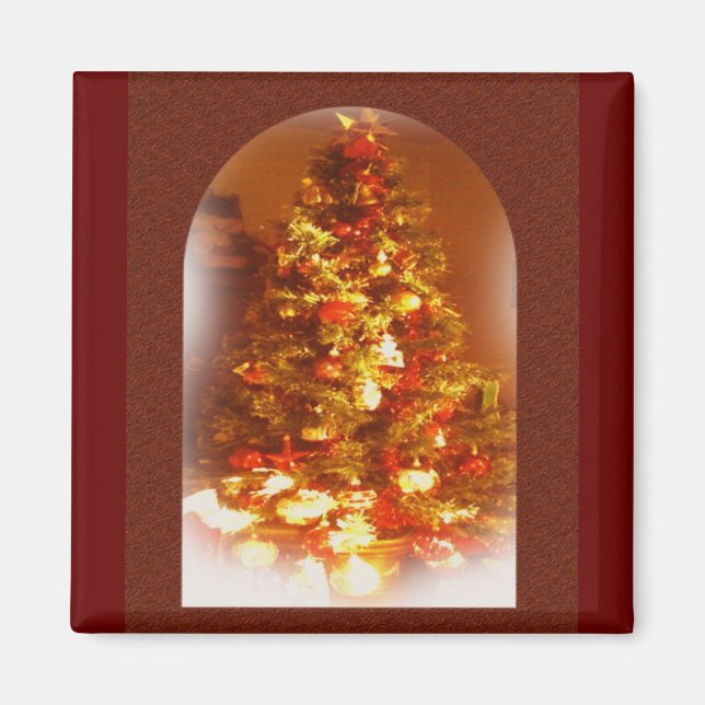 Christmas Tree Magnet (Front)