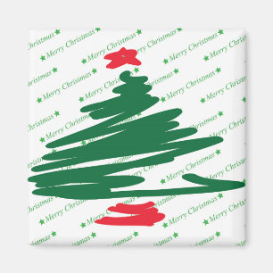 Christmas Tree Magnet