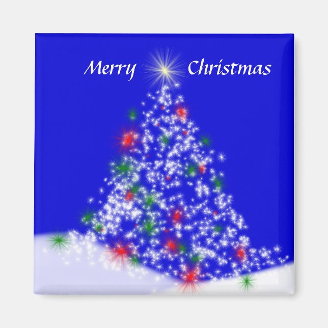 Christmas Tree - Magnet (Front)