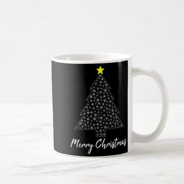 Christmas Tree Matching Family Santa Claus Holiday Coffee Mug (Right)