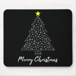 Christmas Tree Matching Family Santa Claus Holiday Mouse Mat