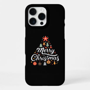 Christmas Tree Merry Christmas Classic iPhone 16 Pro Max Case