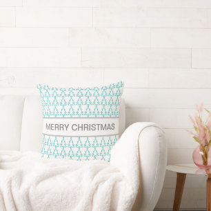 Christmas Tree Merry Christmas Cushion