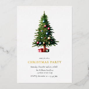 Christmas Tree Modern Holiday Party