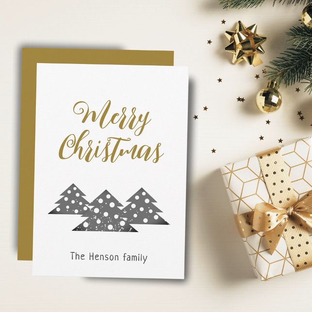 Christmas Tree Modern Minimalist Family Holiday  (Creator Uploaded)