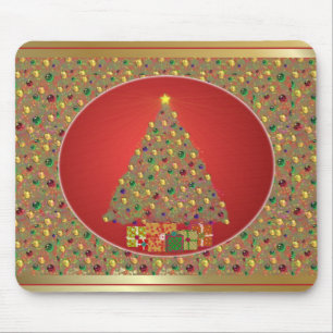 Christmas Tree Mouse Mat