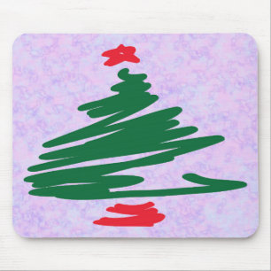 Christmas Tree Mouse Mat