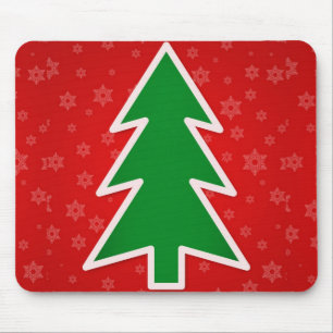 Christmas Tree Mouse Mat