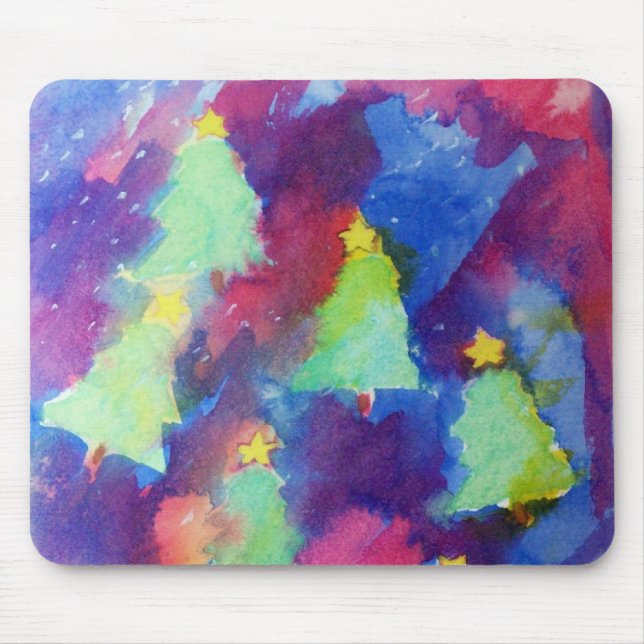 CHRISTMAS TREE MOUSE MAT (Front)