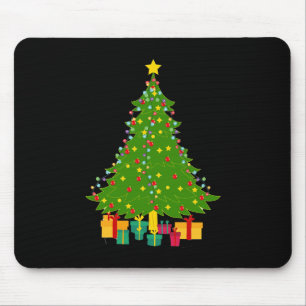 Christmas Tree Mouse Mat