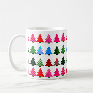 Christmas tree mug