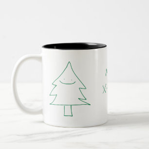 Christmas Tree Mug