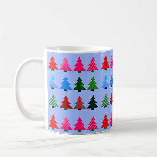 Christmas tree mug