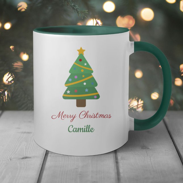 Christmas Tree Mug (Christmas Tree Mug)