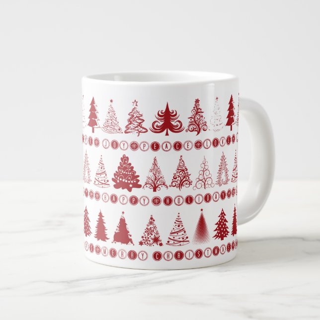 Christmas Tree Mug (Front Right)