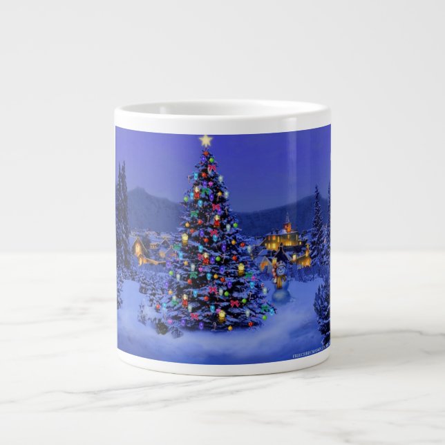 Christmas tree mug (Front)