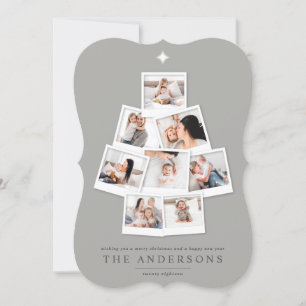 Christmas tree multi photo holiday