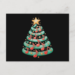 Christmas Tree Musical Notes Song Musician Xmas