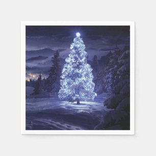 Christmas Tree Napkin