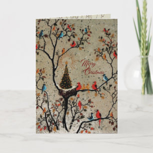 Christmas Tree Nest - (More Options) Cards