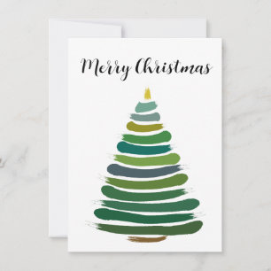 Christmas Tree Note Card