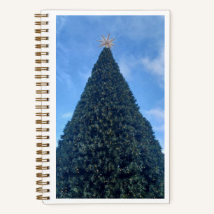 Christmas Tree Notebook