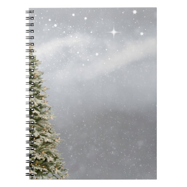 Christmas tree notebook (Front)