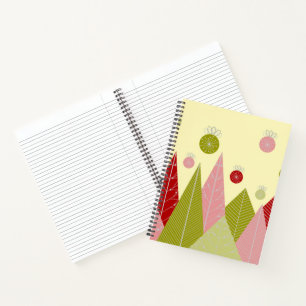 Christmas Tree Notebook