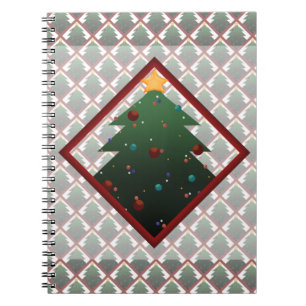 Christmas Tree Notebook