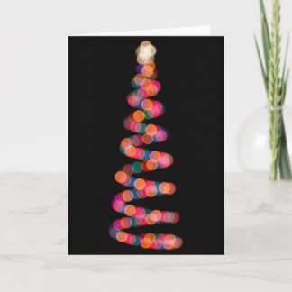 Christmas Tree Notecard (Blank Inside)