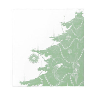 Christmas Tree Notepad