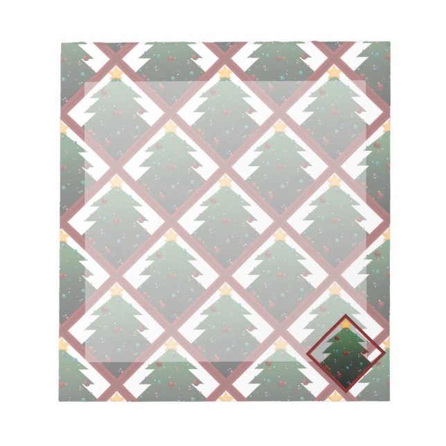 Christmas Tree Notepad (Front)