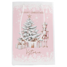 Christmas Tree Nutcracker Snowflakes