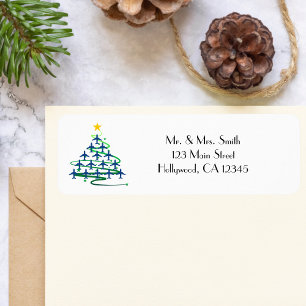 Christmas Tree of Aeroplanes, Minimalist Photo