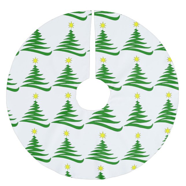 **CHRISTMAS TREE OH CHRISTMAS TREE** TREE SKIRT (Front)