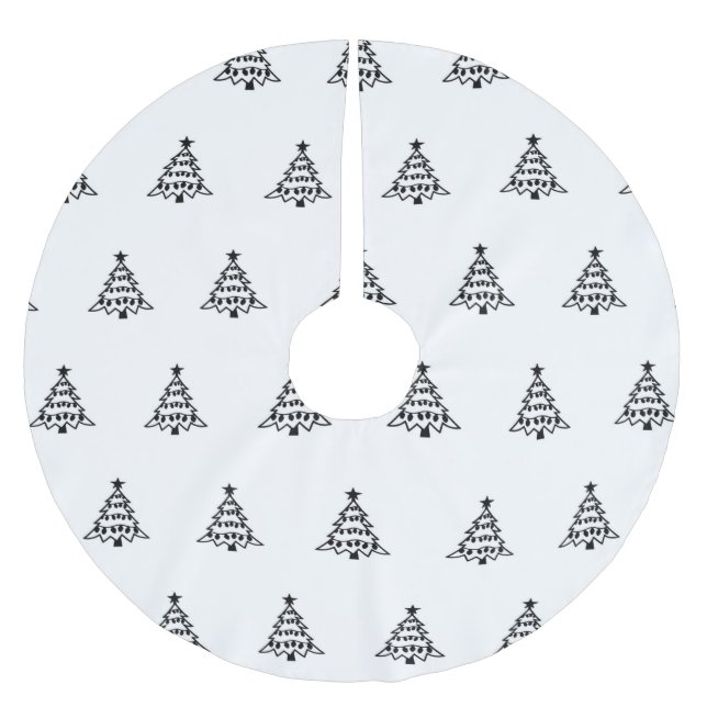 **CHRISTMAS TREE OH CHRISTMAS TREE** TREE SKIRT (Front)