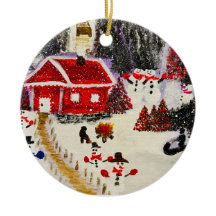 Christmas Tree Ornament 