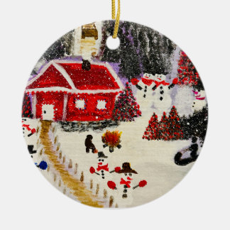 Christmas Tree Ornament 