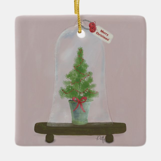 Christmas Tree Ornament (Front)