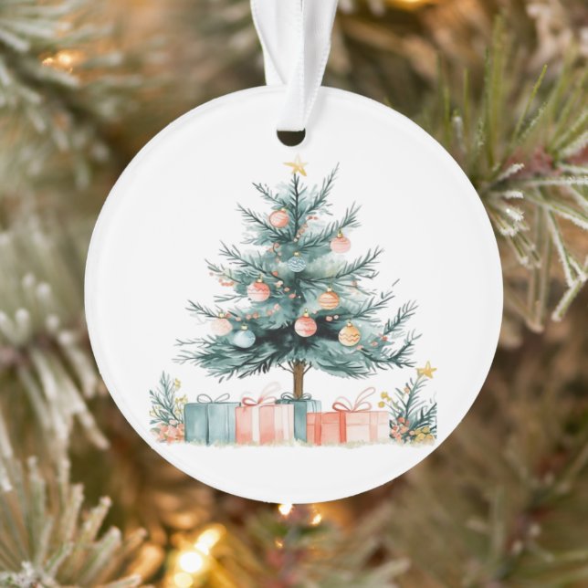 Christmas tree  ornament (Tree)