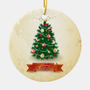 Christmas tree, ornament