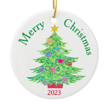 Christmas Tree Ornament