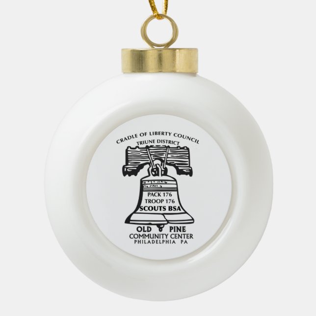 Christmas Tree Ornament (Front)