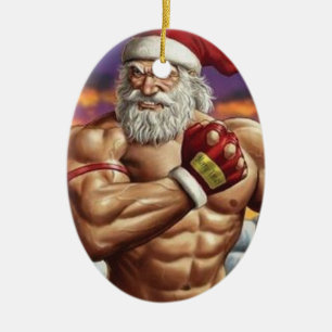 Christmas Tree Ornament - For Bodybuilding
