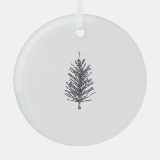 CHRISTMAS TREE ORNAMENT GLASS ART AND DESIGN (Front)