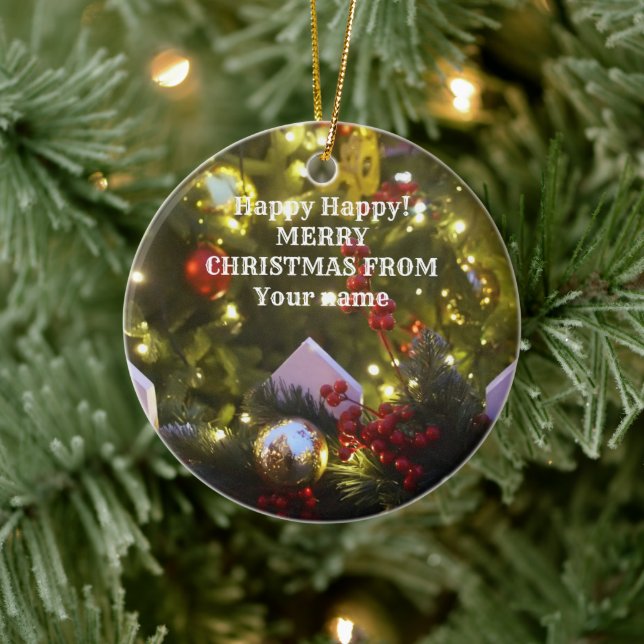 Christmas tree ornaments (Tree)